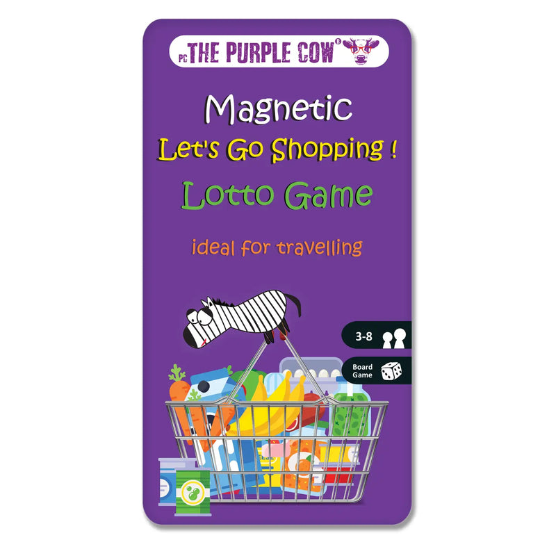 Magnetic Lets Go Shopping Lotto! Game