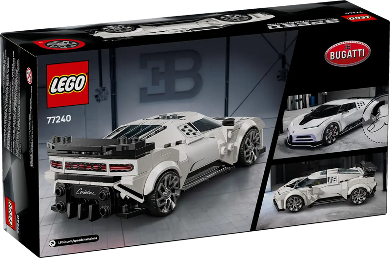 Lego Speed Champions Bugatti Centodieci Hyper Sports Car