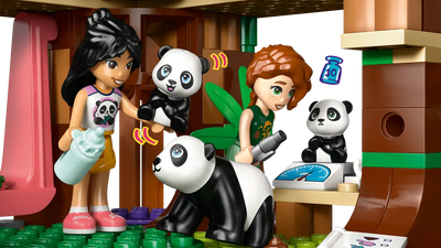 Lego Friends Panda Sanctuary Animal Care