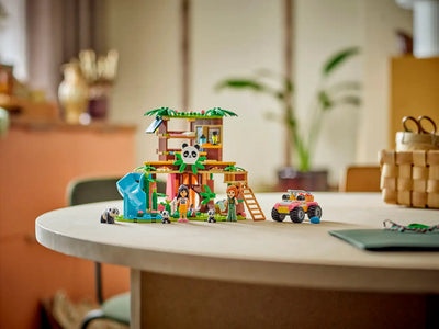 Lego Friends Panda Sanctuary Animal Care