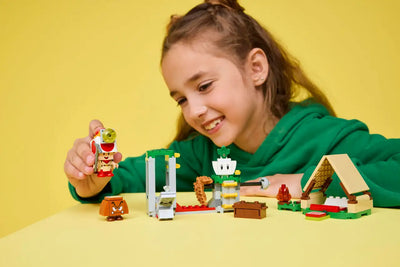 Lego Super Mario Captain Toad’s Camp