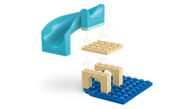 Lego Gabby’s Dollhouse Mermaid Gabby’s Aquarium Adventure