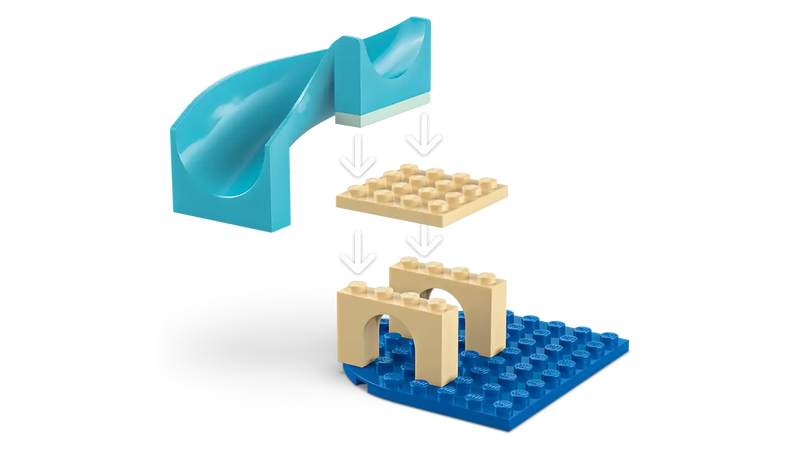 Lego Gabby’s Dollhouse Mermaid Gabby’s Aquarium Adventure