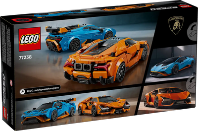 Lego Speed Champions Lamborghini Revuelto & Huracan STO
