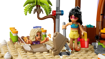 Lego Friends Family Vacation Beach Resort
