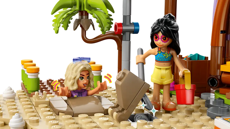 Lego Friends Family Vacation Beach Resort