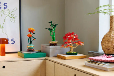 Lego Botanicals Japanese Red Maple Bonsai Tree