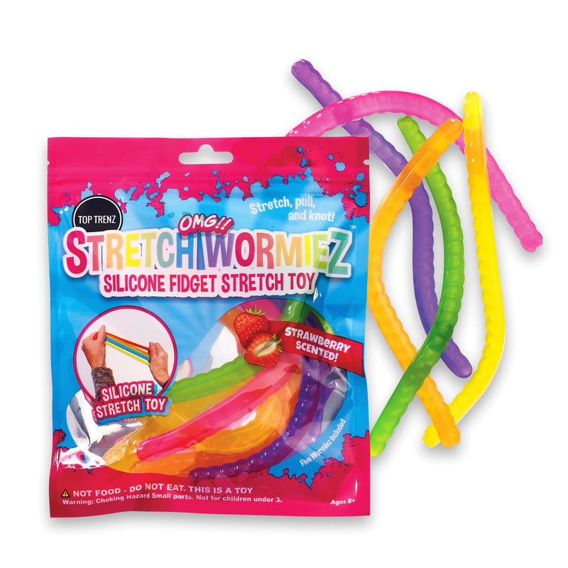 OMG Stretch Wormiez Scented Toy