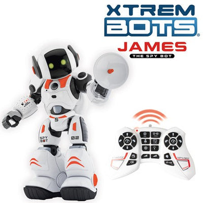 Xtreme Bots James the Spy Bot