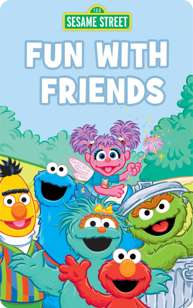 Sesame Street: Fun with Friends