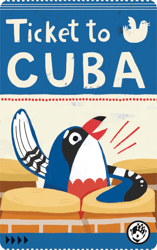 Ticket to Cuba