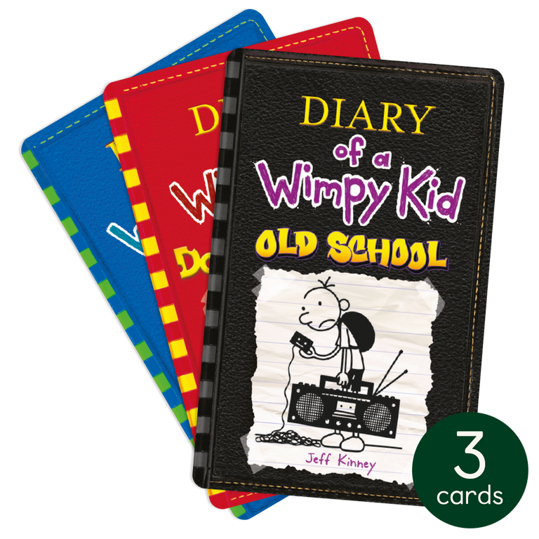 The Wimpy Kid Collection 4