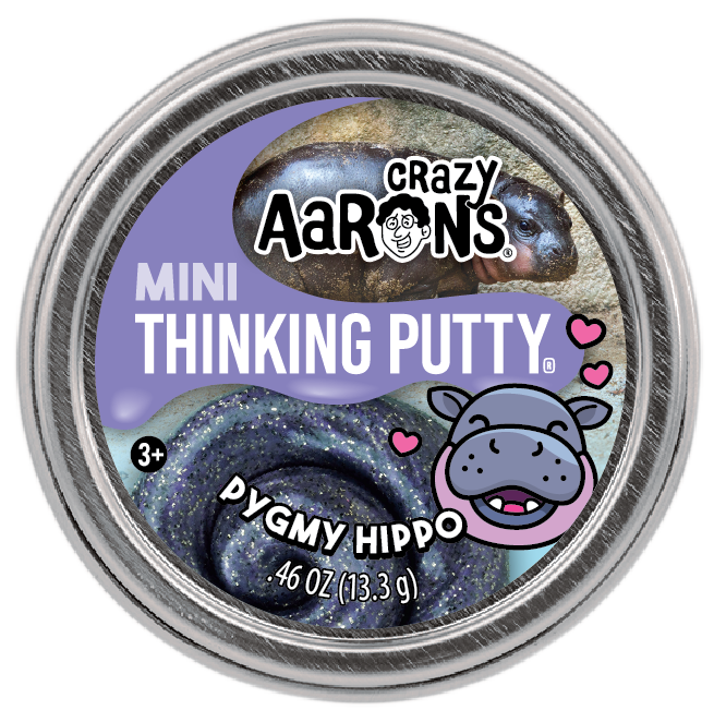 Crazy Aaron’s Mini Thinking Putty (various)