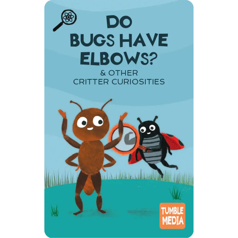 Tumble Media: Animal Facts, Critter Curiosities & Gross Science Pack