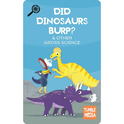 Tumble Media: Animal Facts, Critter Curiosities & Gross Science Pack
