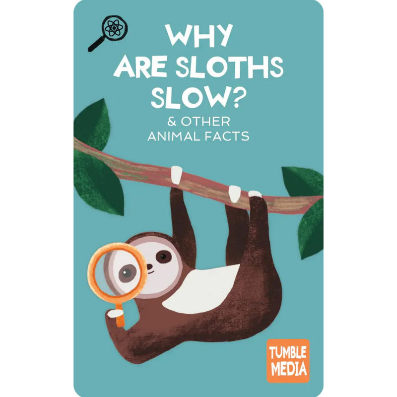 Tumble Media: Animal Facts, Critter Curiosities & Gross Science Pack