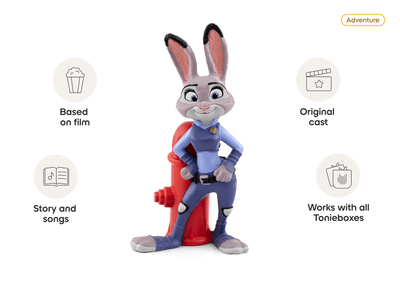 Disney Zootopia Tonie - Limit of 1 per order