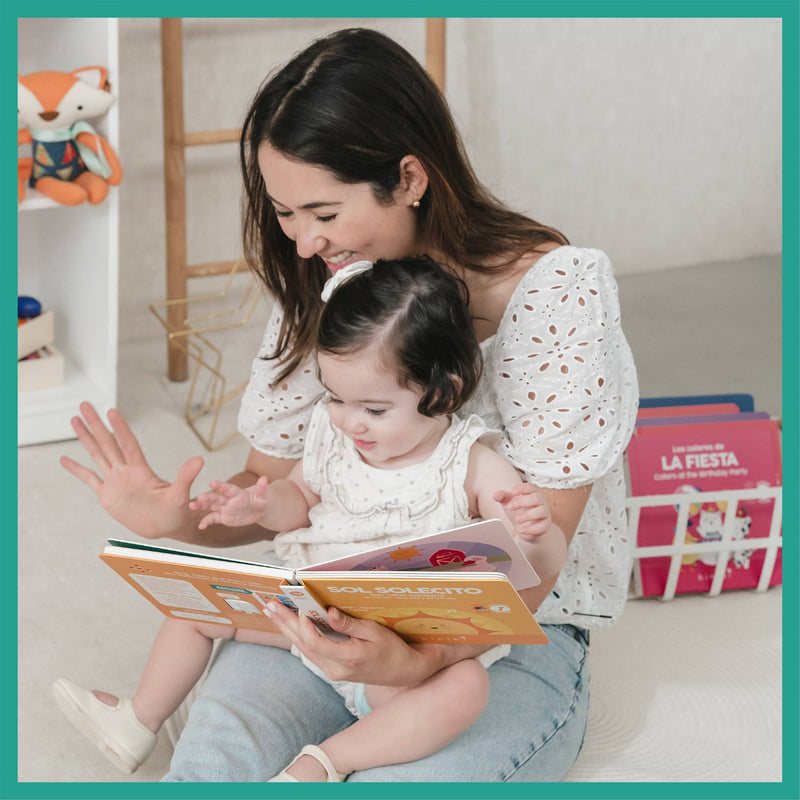 Sol Solecito Bilingual Musical Book: Spanish Nursery Rhymes
