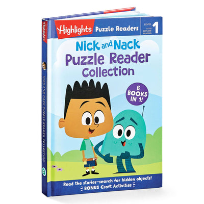 Nick and Nack Puzzle Reader Collection