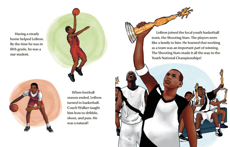 Lebron James: a Little Golden Book Biography