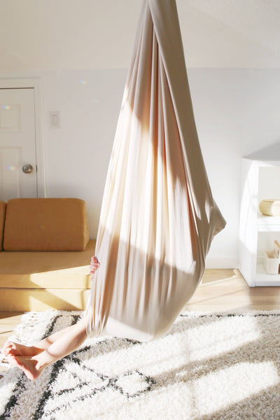 Oat Cotton Sensory Swing