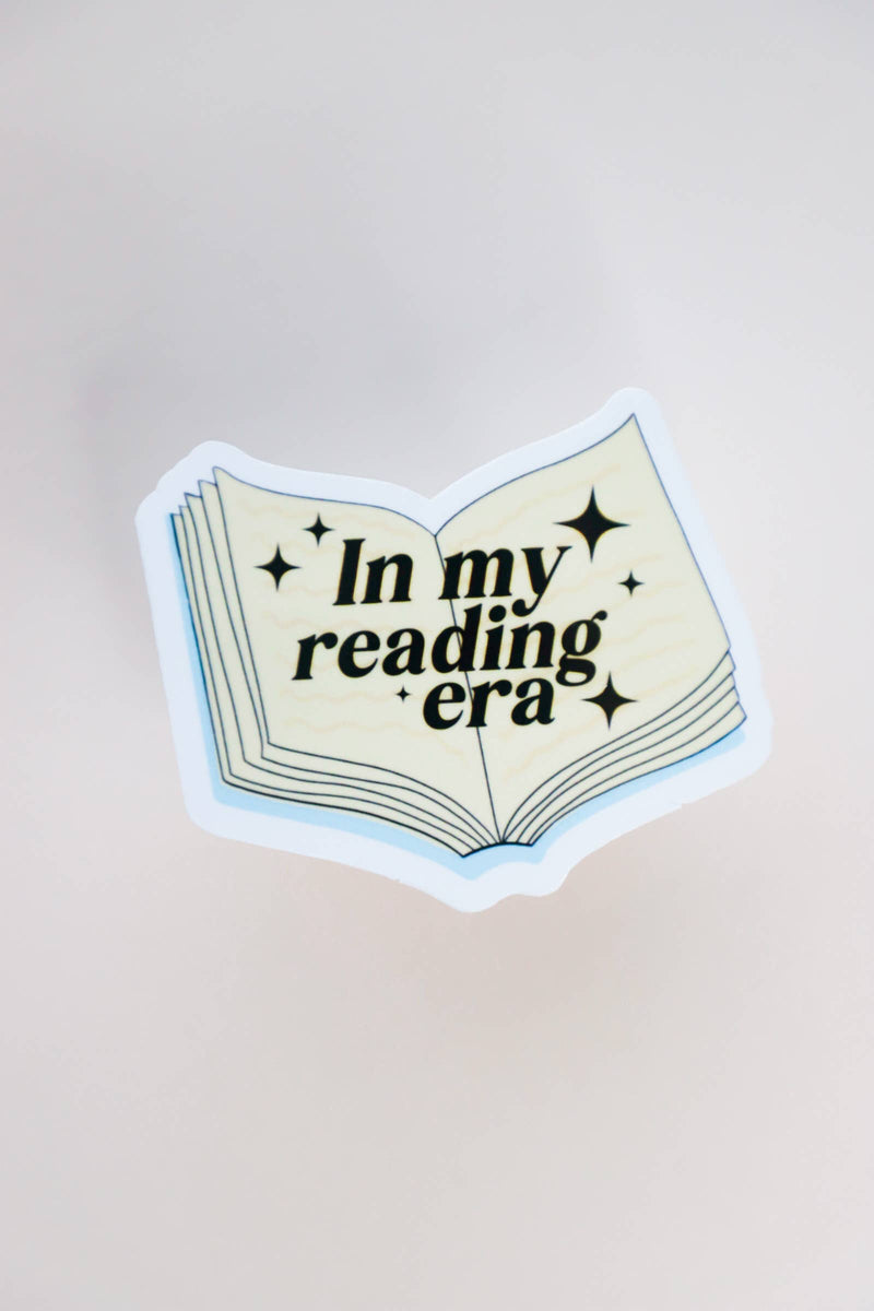 In My Reading Era Sticker