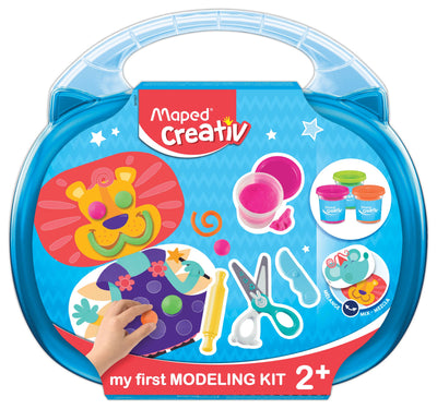 My First Modeling Dough 9 Piece Kit in Carrying Case