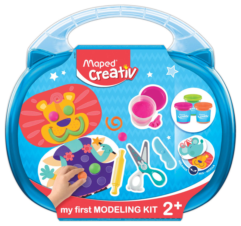 My First Modeling Dough 9 Piece Kit in Carrying Case