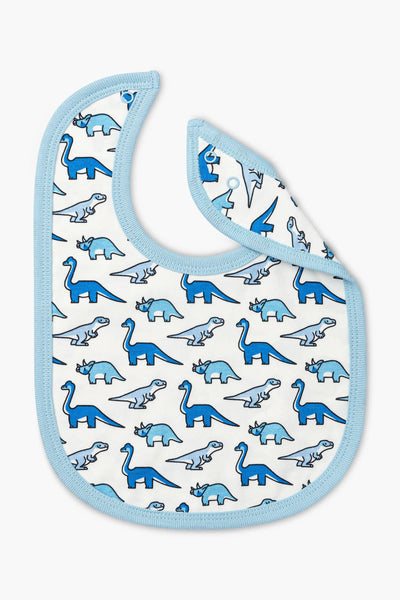 2-Pack Classic Baby Bibs - Navy