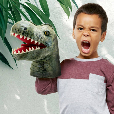 T-Rex Dinosaur Puppet: Large Dino Head