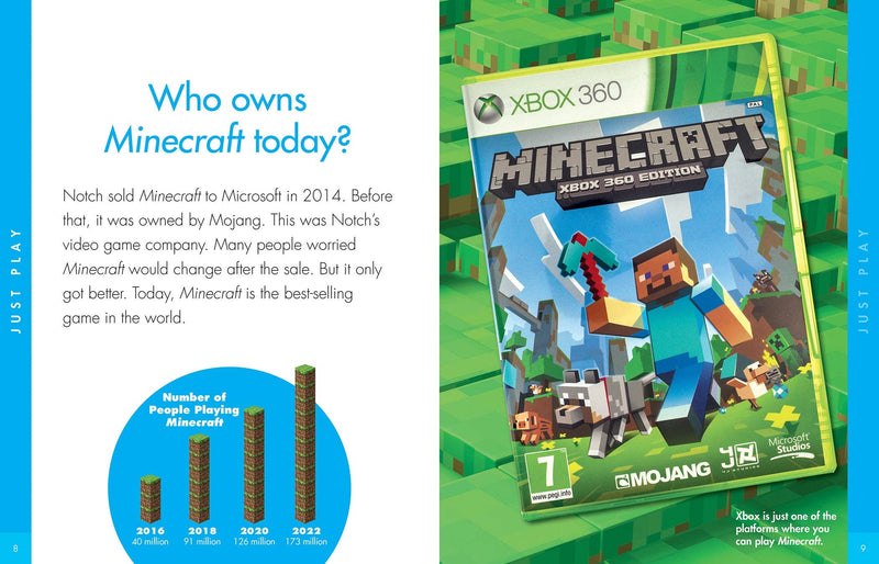 Curious about Minecraft: Paperback