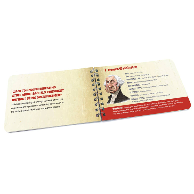 The Presidents Fact Book - History of the U.S. Presidents