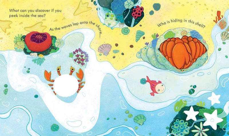 Peek Inside the Sea : Usborne
