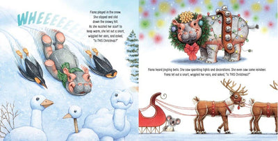 A Very Fiona Christmas - Board Book
