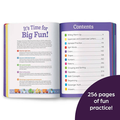Kindergarten Big Fun Workbook