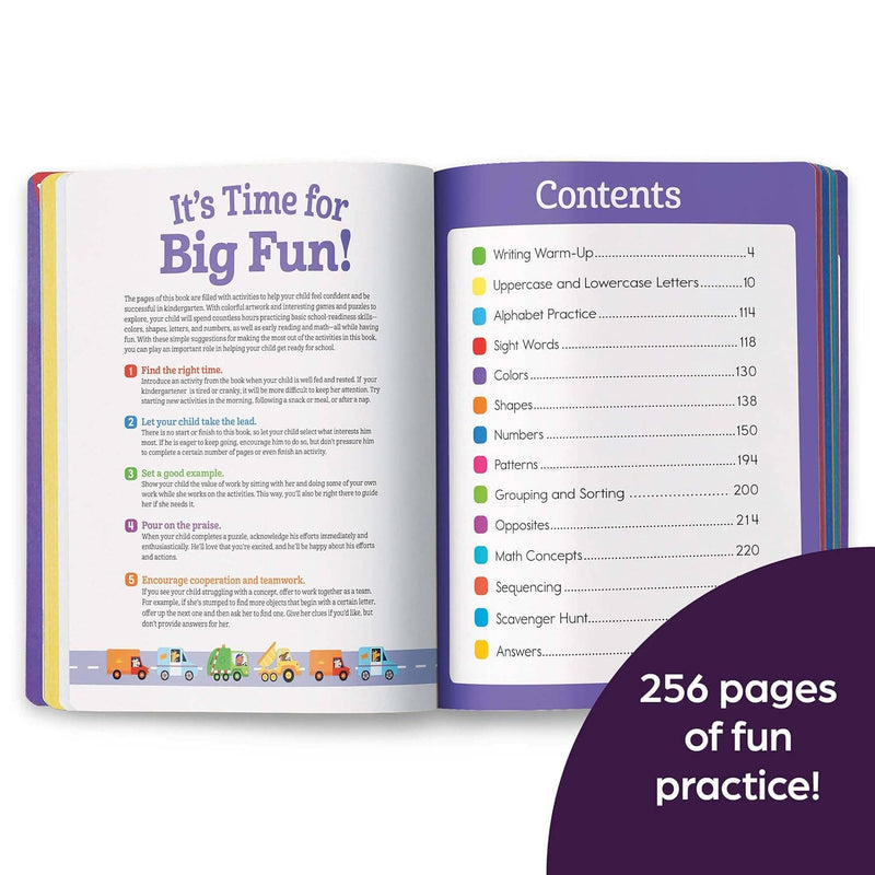 Kindergarten Big Fun Workbook