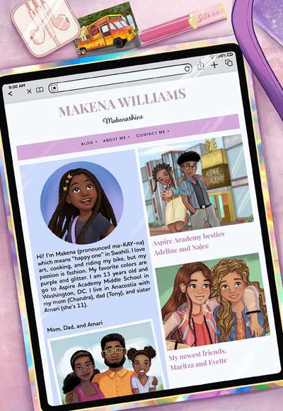 Makena: See Me, Hear Me, Know Me by Denise Lewis Patrick
