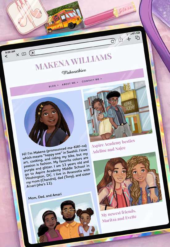 Makena: See Me, Hear Me, Know Me by Denise Lewis Patrick