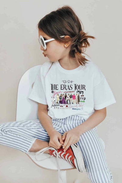 Taylor Swift Autograph Kids Graphic Tee