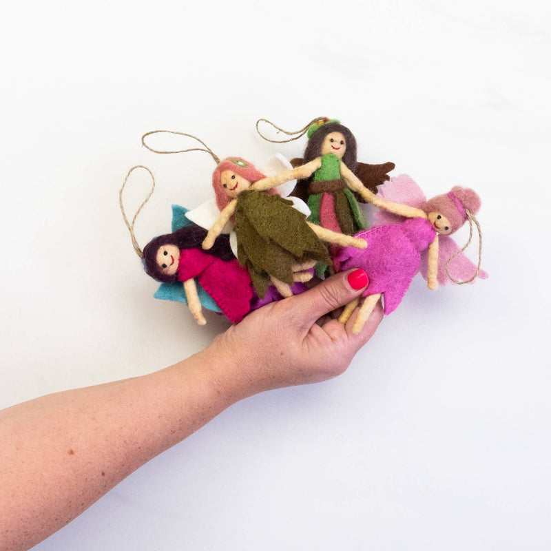 Fairy Ornament - Set of 4