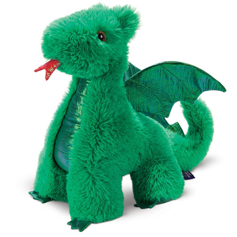 Oh So Soft Green Dragon, 18"