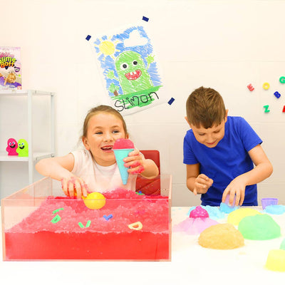 Zimpli Gelli Play Foil Bags - Colourful Kids Sensory Goo Toy