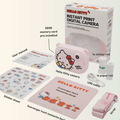 Hello Kitty - Print and Digital Camera – Model P