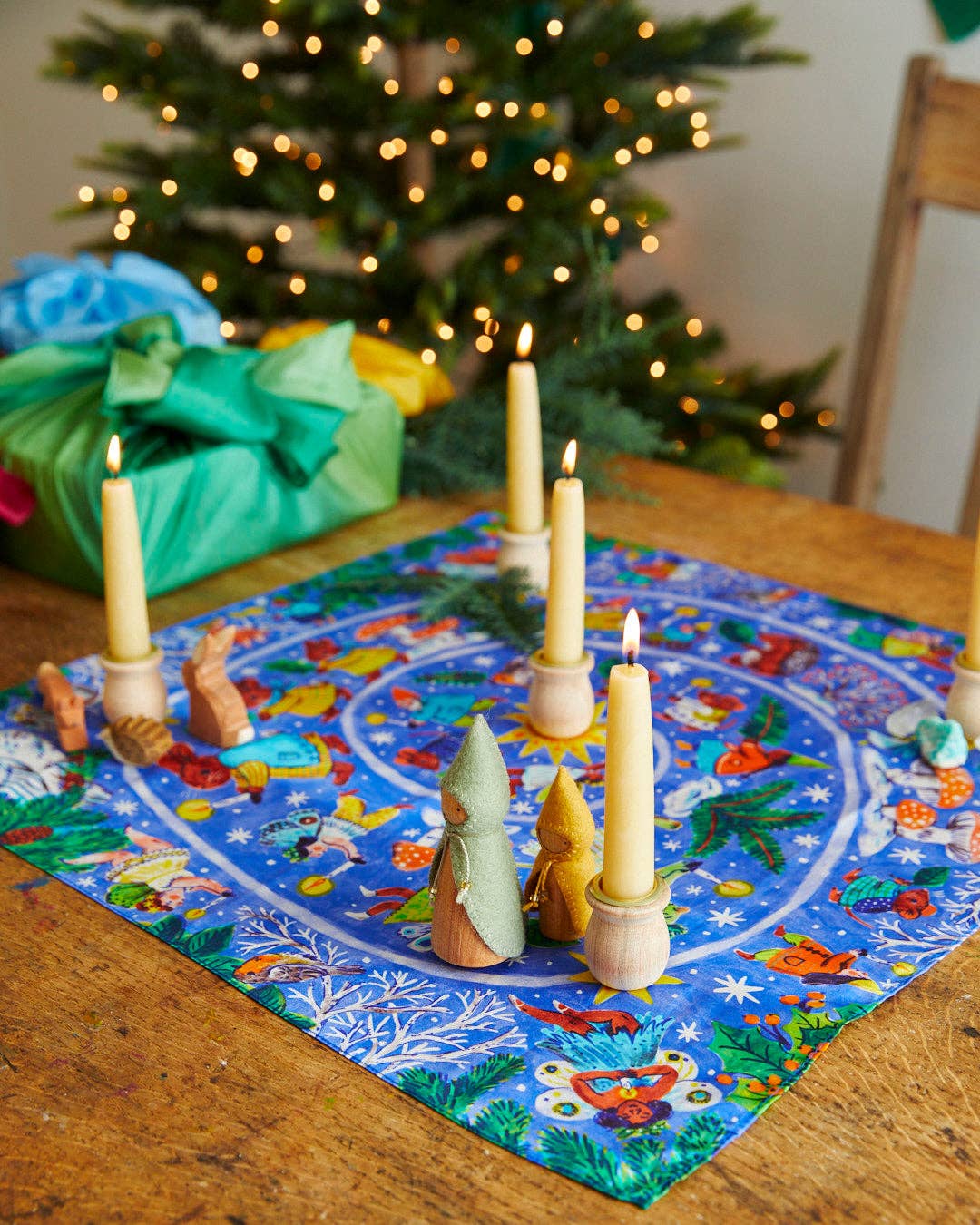 Mini Advent Playsilk
