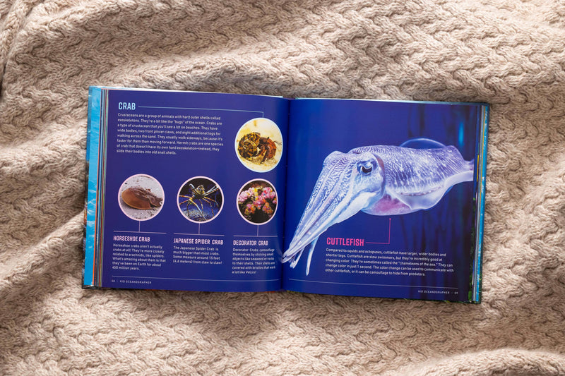 Kid Oceanographer: Discover Amazing Species