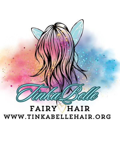 Tinkabelle Hair Feathers - DIY Hair Feather Kit
