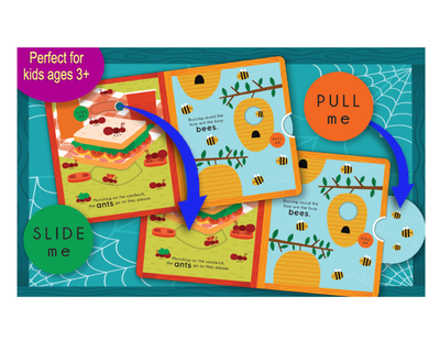 Busy Bug Hotel - Sturdy Board Book with Interactive Sliders