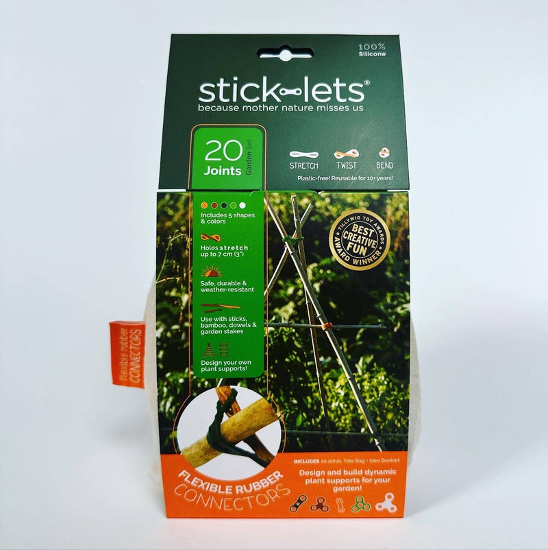 Stick-lets 20-Piece Garden Set