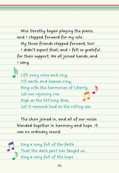 Melody: My Diary by Denise Lewis Patrick