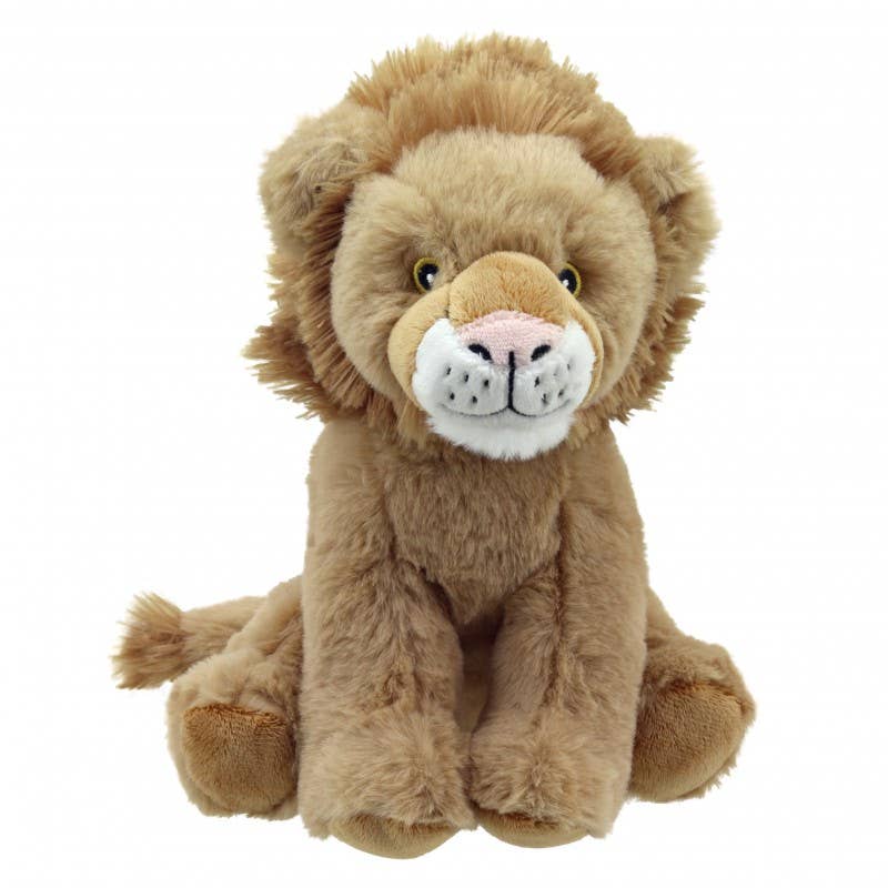 Wilberry Eco Cuddlies: Leo - Plush Lion Toy